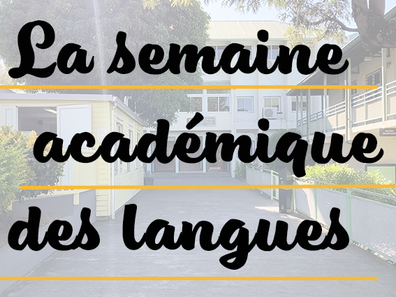 semaine ac des langues