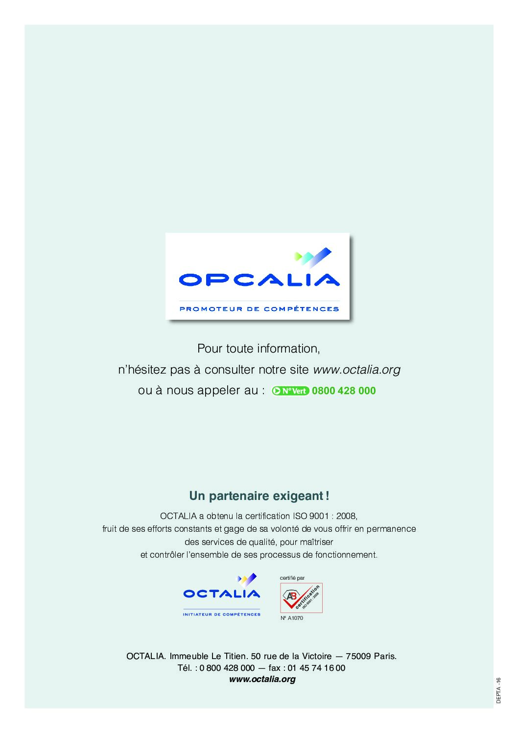 Notice Explicative La Salle Saint Charles